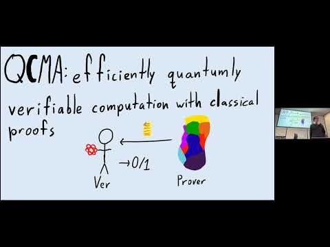 Eli Goldin - CountCrypt: Quantum Cryptography between QCMA and PP