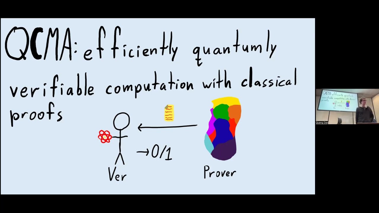 Eli Goldin's CountCrypt: Exploring Quantum Cryptography Between QCMA and PP 🔐