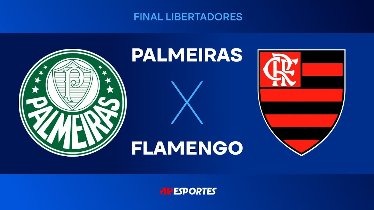 Palmeiras 0-1 Flamengo na Final da Libertadores 🏆