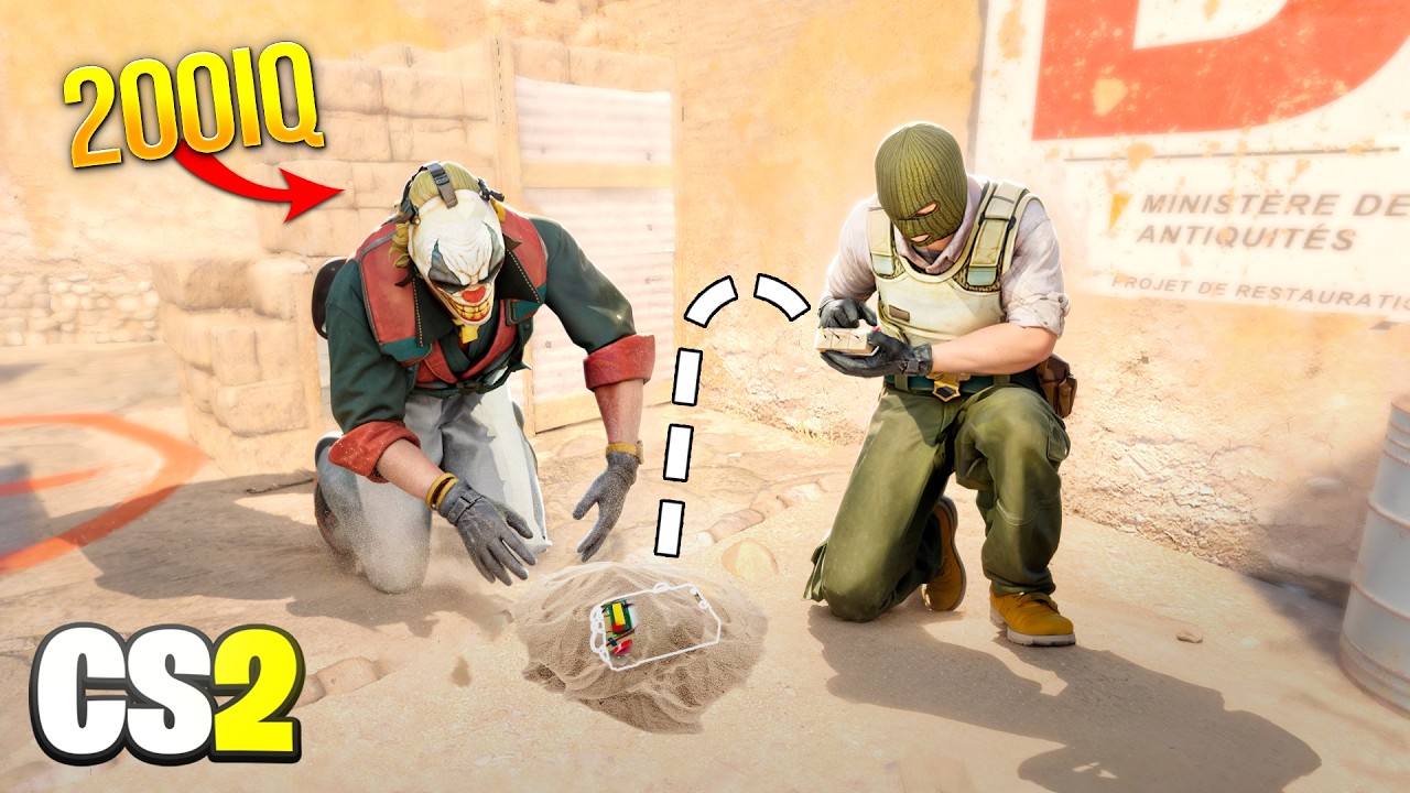 Top CS2 Funny Moments #53 😂