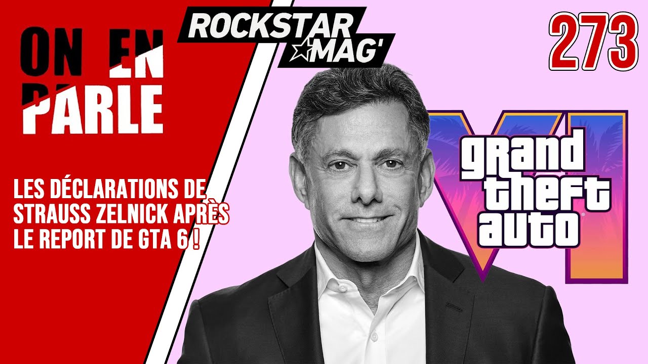 GTA 6 : Strauss Zelnick Confirme la Date avec Confiance après le Report 🎮