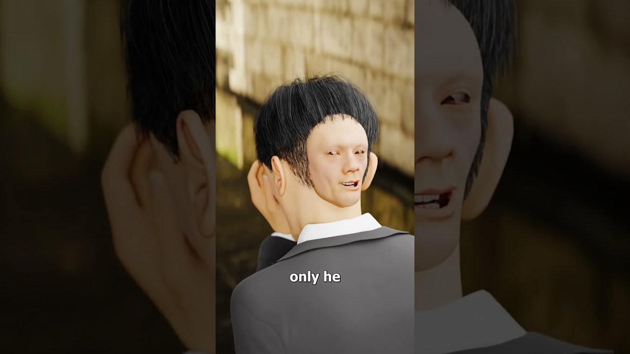 The Man with Two Faces 😳