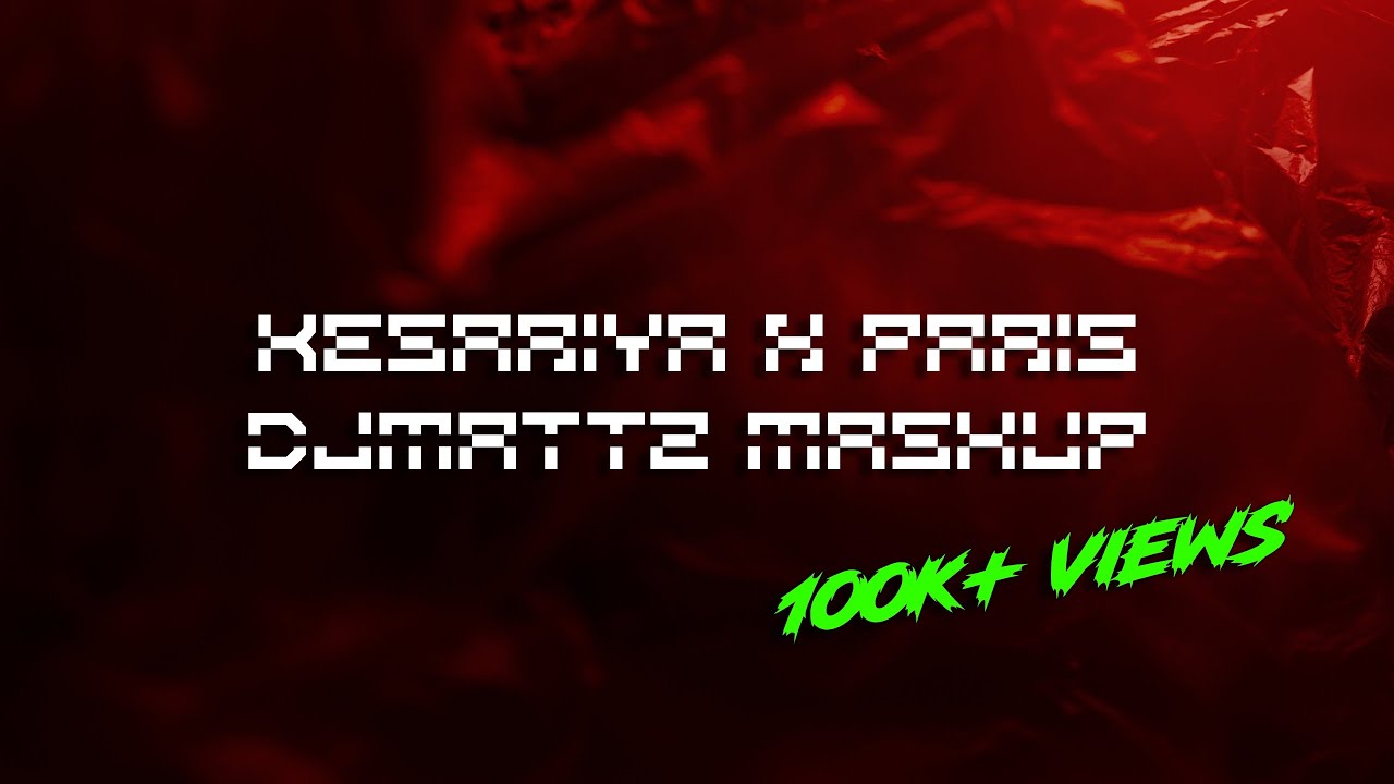 Kesariya x Paris (DJMattz Mashup) 🎶 | Trending TikTok Compilation