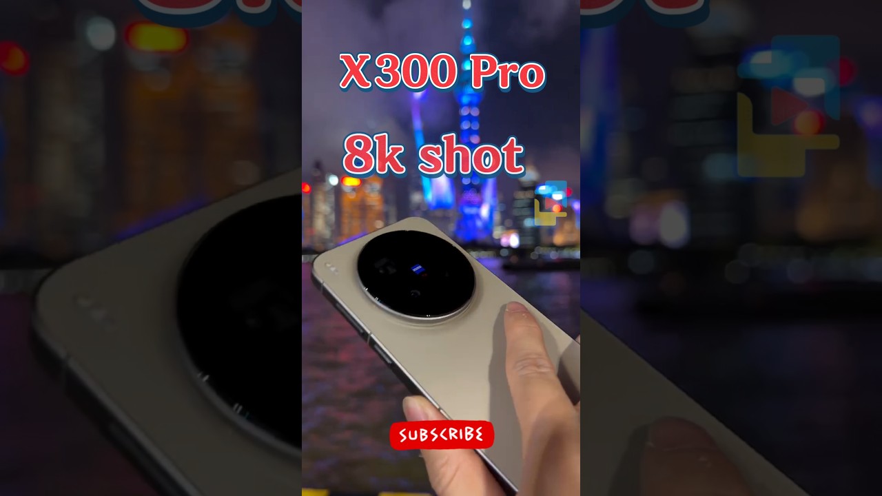 Vivo X300 Pro Camera Test 🎥 - Stunning Video Quality