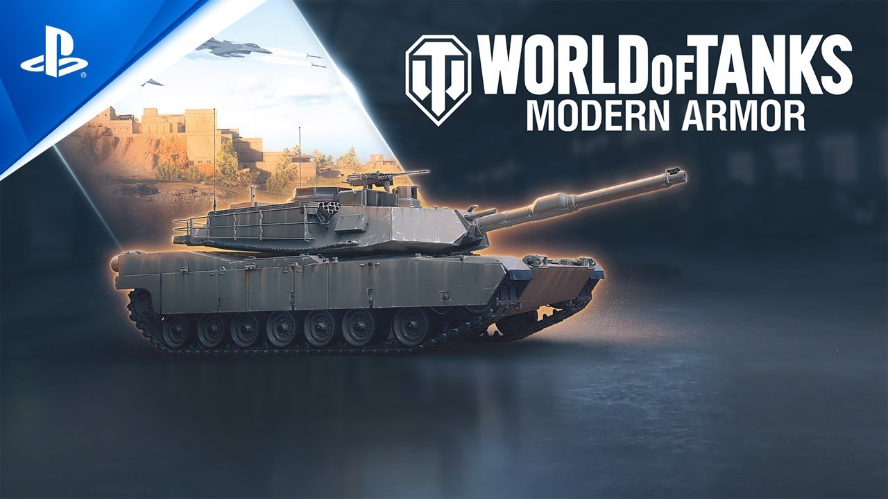 World of Tanks: Modern Armor on PS4 🚀