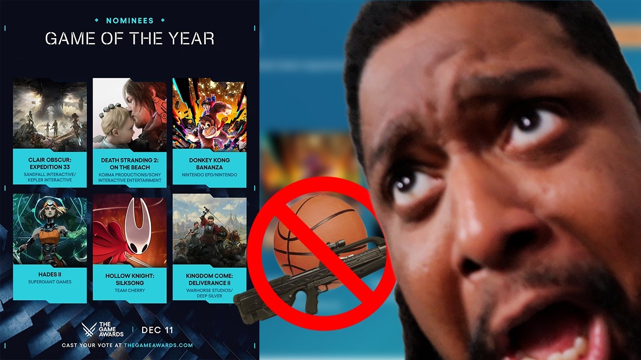 Everyone Debates Game of the Year Nominees 🎮