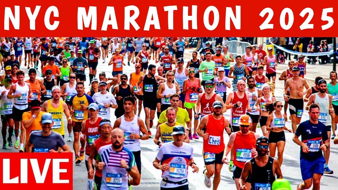 2025 Watch the 2025 NYC Marathon Live Stream 🌆 | TCS New York City Marathon