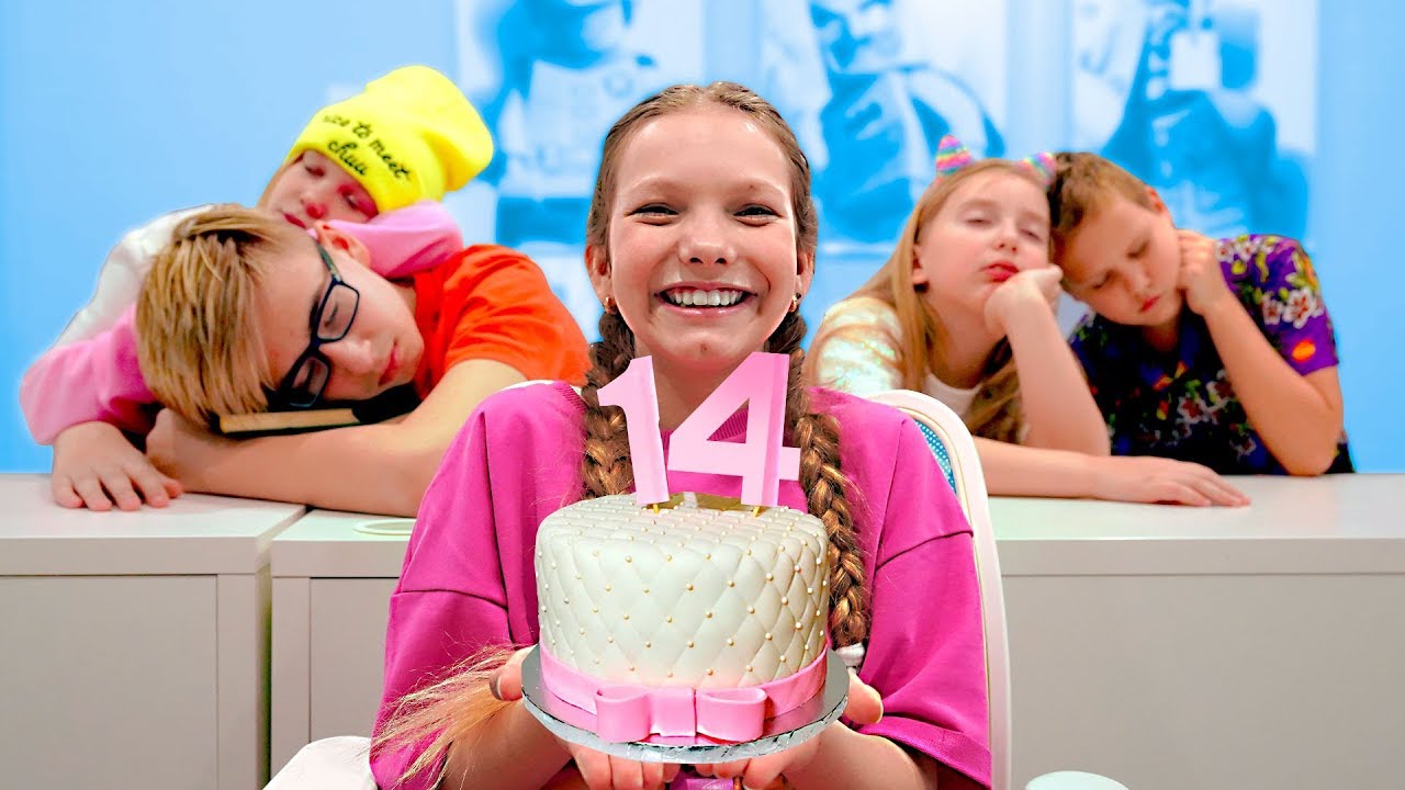 Самый ужасный День Рождения: богатые школьники всё испортили? 😱