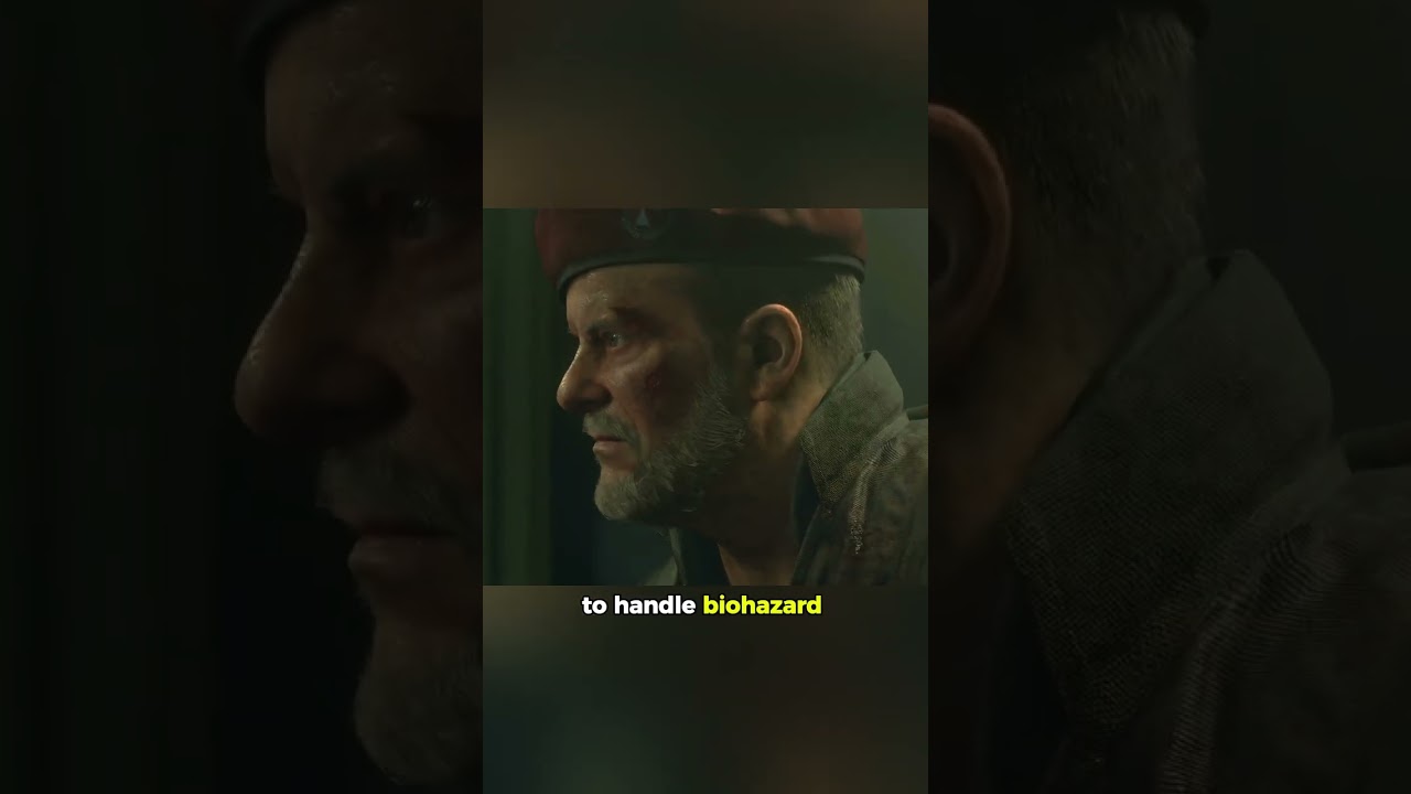 HUNK: The Untouchable Legend of Resident Evil π§ββοΈ