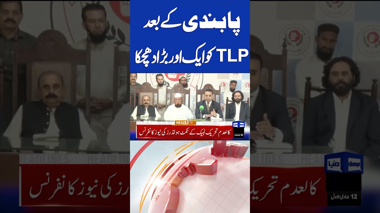 TLP Faces New Challenges Amid Ban and Ongoing Pak-Afghan Ceasefire Talks