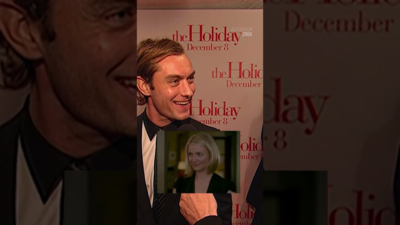 Jude Law Praises Cameron Diaz 🌟