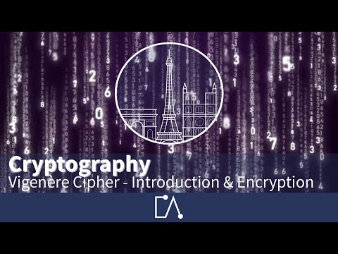 🇬🇧 Classical Cryptography - Vigenère Cipher Encryption | Embedded Academy E-Learning based tutorial