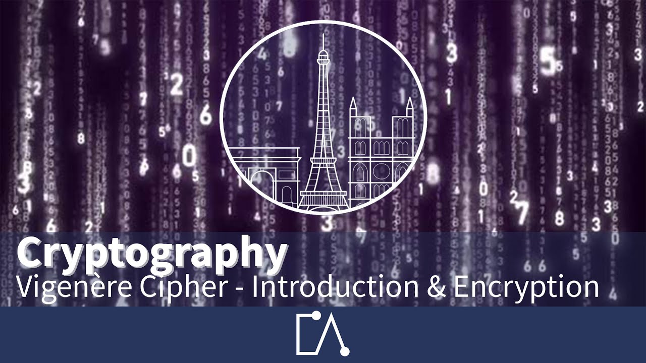 Master Classical Cryptography: Vigenère Cipher Encryption Tutorial 🇬🇧