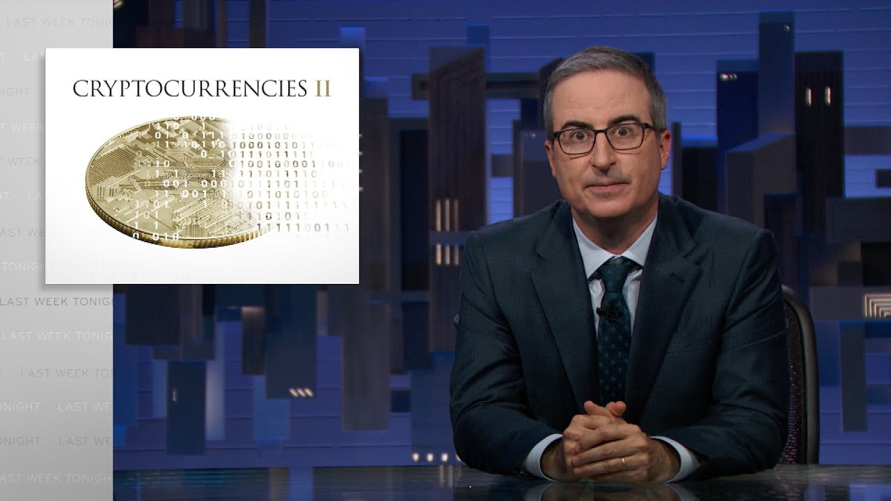Cryptocurrencies: Last Week Tonight with John Oliver 🪙
