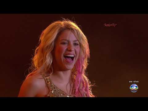 Shakira Ao Vivo | Rock In Rio Brasil 2011 | FULL HDTV 1080i