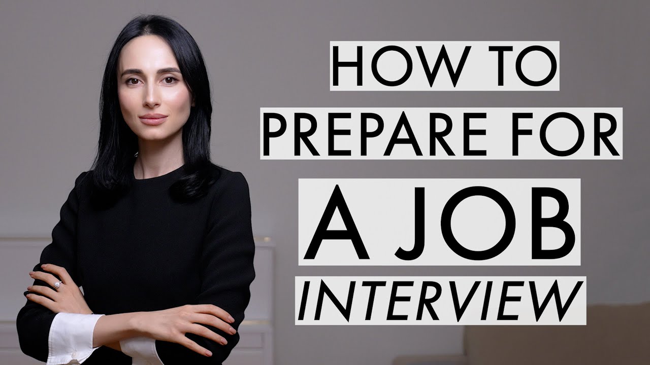 Job Interview Prep: Etiquette, Dress & Tips 👔