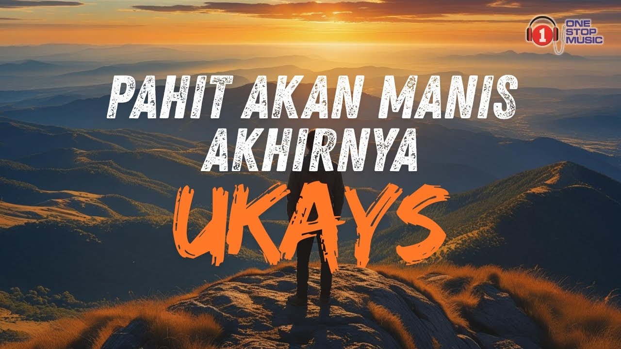 Ukays - Pahit Akan Manis (Slow Rock Malaysia) 🎶