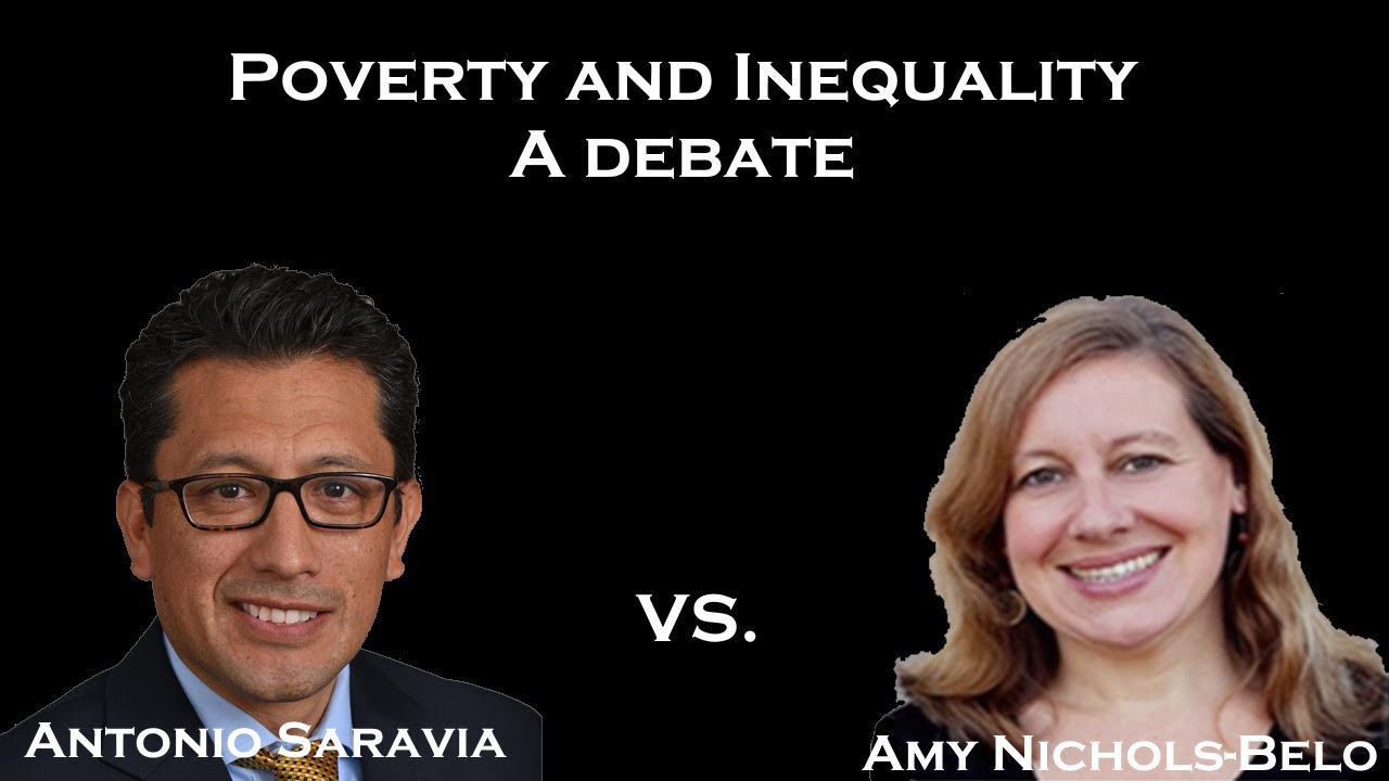 Expert Debate on Poverty & Inequality: Insights from Dr. Saravia & Dr. Nichols-Belo 🎙️