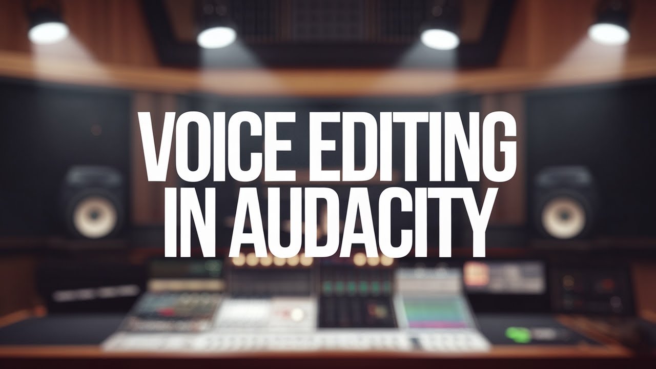 Master Voice Editing in Audacity for Professional Voiceovers 🎙️