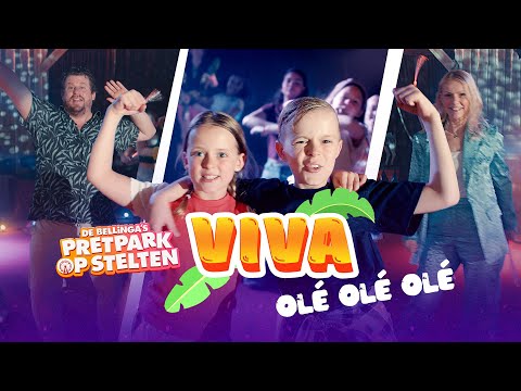 "VIVA (Olé Olé Olé)"  ☀️ - De Bellinga’s [OFFiCiAL MUSiC ViDEO]