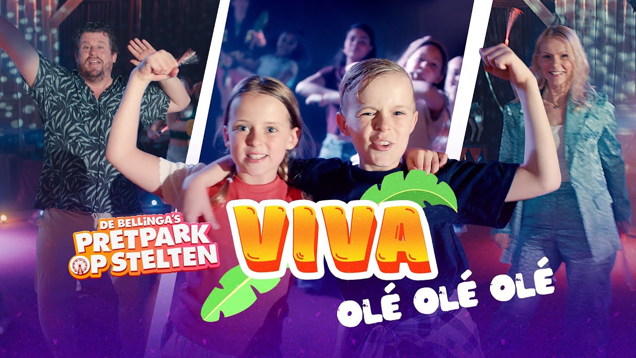 VIVA (Olé Olé Olé) - De Bellinga’s Official Music Video