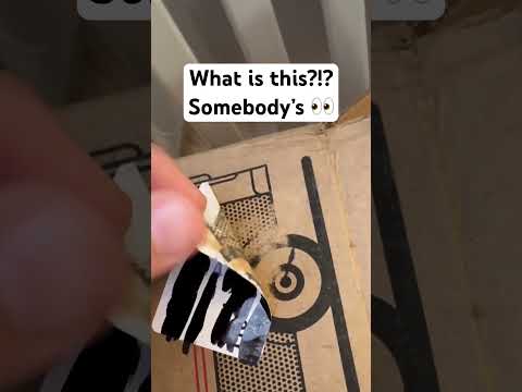 These didn’t used to be on my packages……just sayin. #80smusic #surveillancetech #control