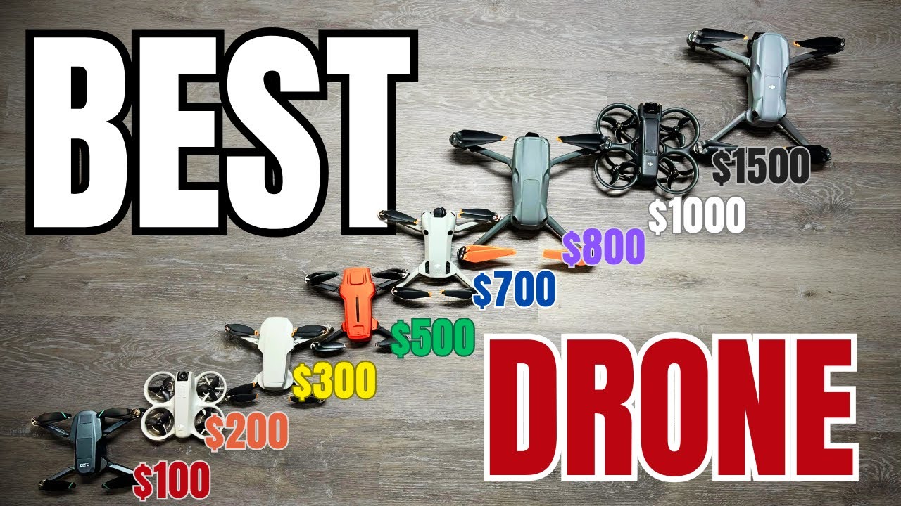 Top Drones to Buy in 2025 for Every Budget 🚁