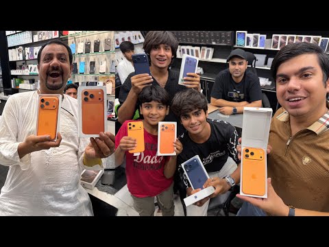 SAB FRIENDS KO iPhone 17 PRO MAX GIFT KIA 😍