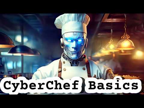 CySec101 / EP.48 / CyberChef Basics / TryHackMe Cyber Security For Beginners CyberChef Tutorial