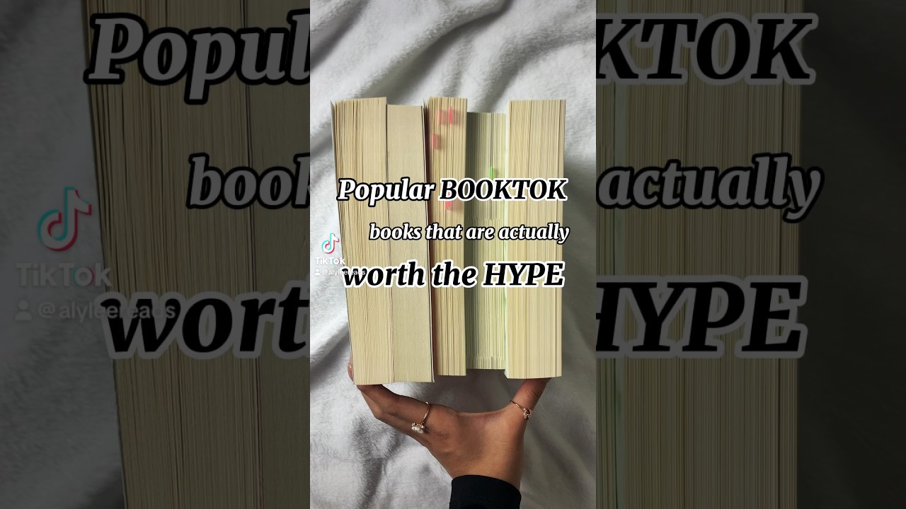 Popular BookTok Books That Truly Live Up to the Hype