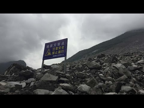 Heavy Rains Trigger Landslide in China 🌧️