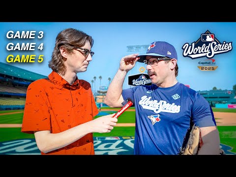 72 Epic 72-Hour Adventure at the 2025 World Series in Los Angeles! ⚾