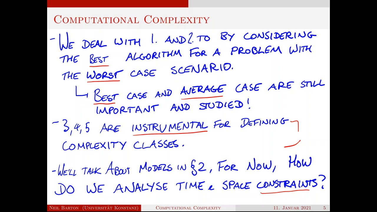 Week 9: Unlocking the Secrets of Computational Complexity 📊