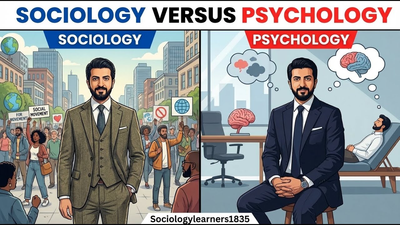 Sociology vs Psychology: Key Differences