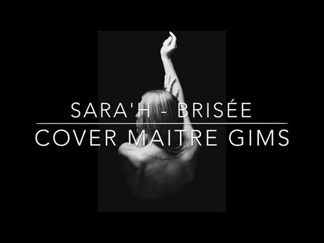 SARA'H Stunning Cover of Maître Gims's 'Brisé' 🎶