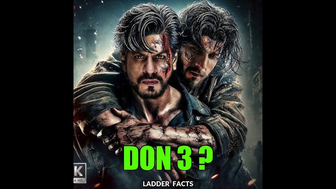 Is Shah Rukh Khan Returning for Don 3? 😱 Latest Rumors!