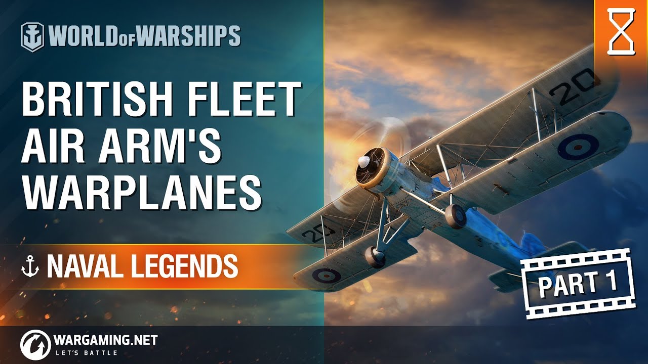 Naval Legends: Royal Navy Aviation 🚢 Part 1