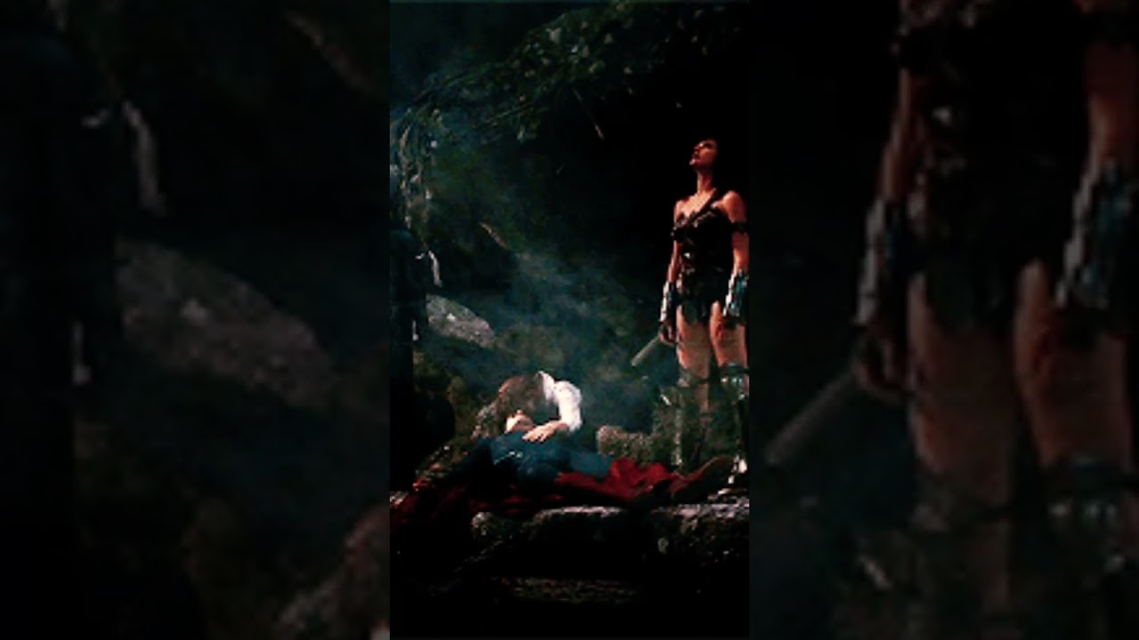 Superman Death Scene #shorts #superman #death #batman #wonderwoman #dc