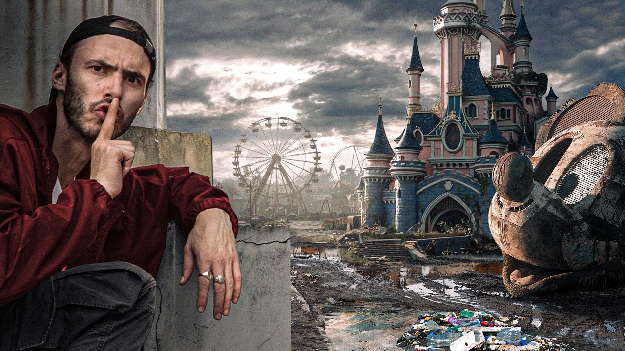 Exploration d’un Disneyland abandonné en Chine 🏰