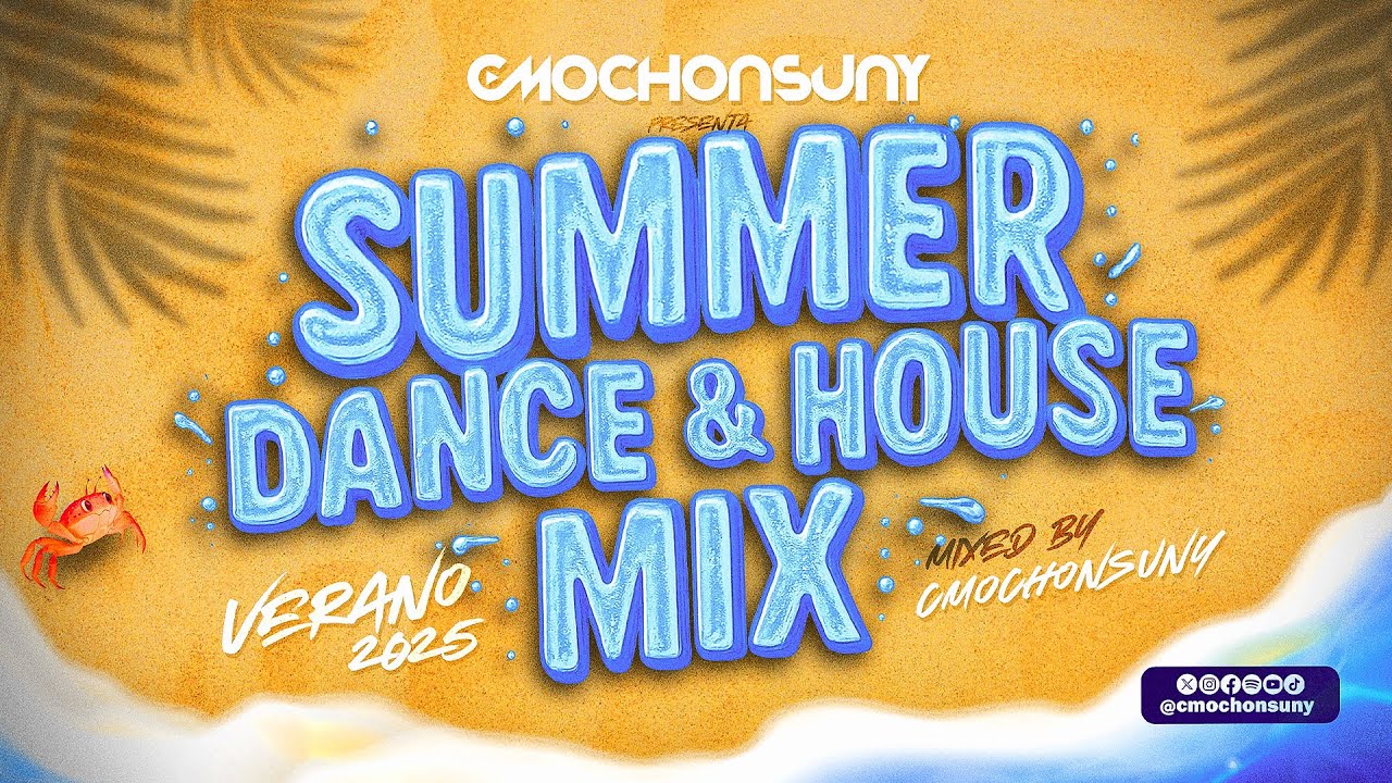 🔥 Summer Dance & House Mix 2025 | Top Electro, Afro & Tech House Hits
