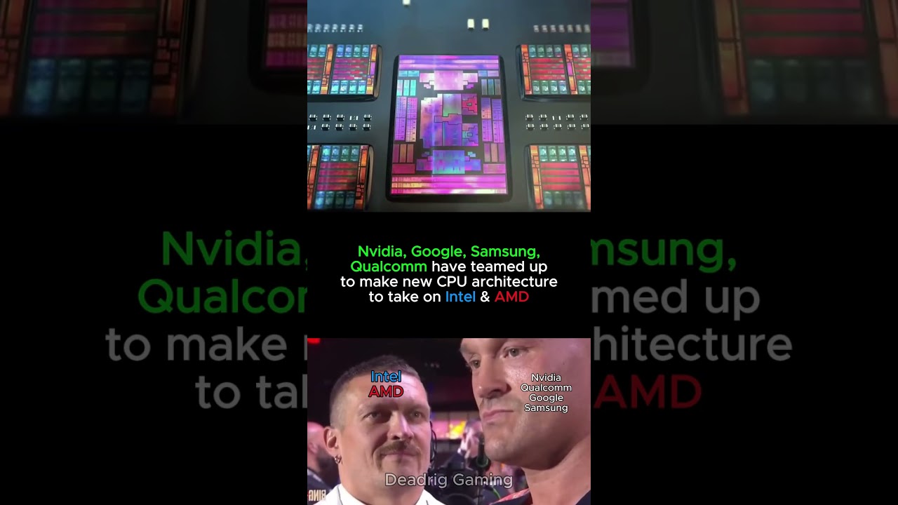 Nvidia, Google, Samsung, Qualcomm have teamed up to make new CPU architecture to take on Intel & AMD