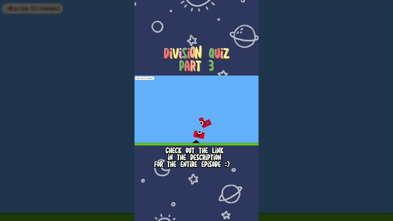 Numberblocks Division Fun for Kids | Part 3 ✖️