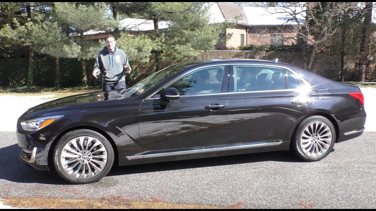 Genesis G90: Hyundai's Luxury Sedan at $75,000