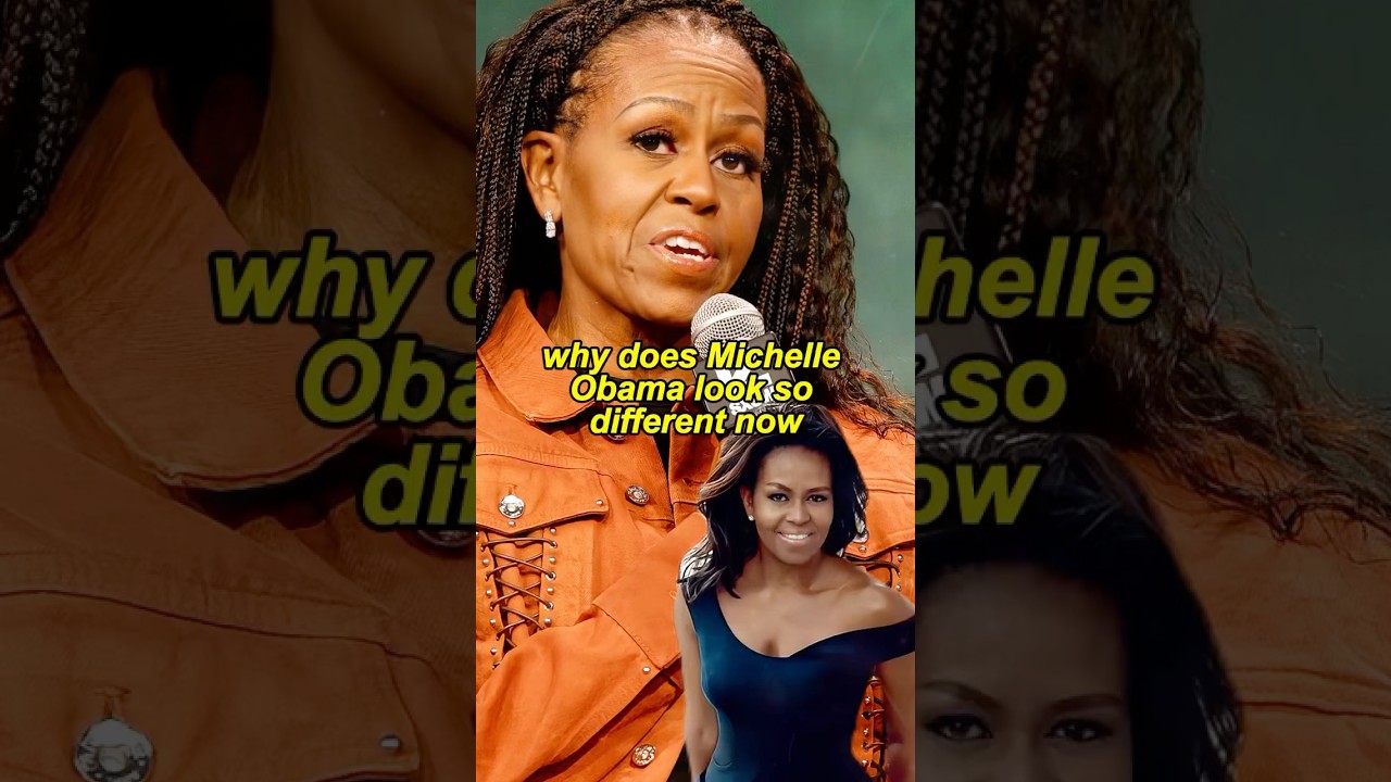 Michelle Obama: The Stunning Transformation You Need to See ✨