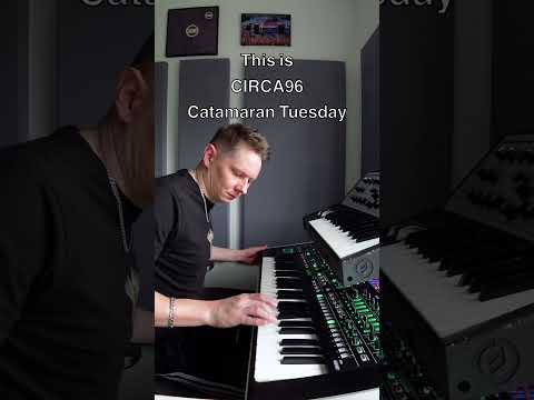 Do you like Balearic Trance ?  This is my new track CIRCA96 - Catamaran Tuesday! out now #newmusic