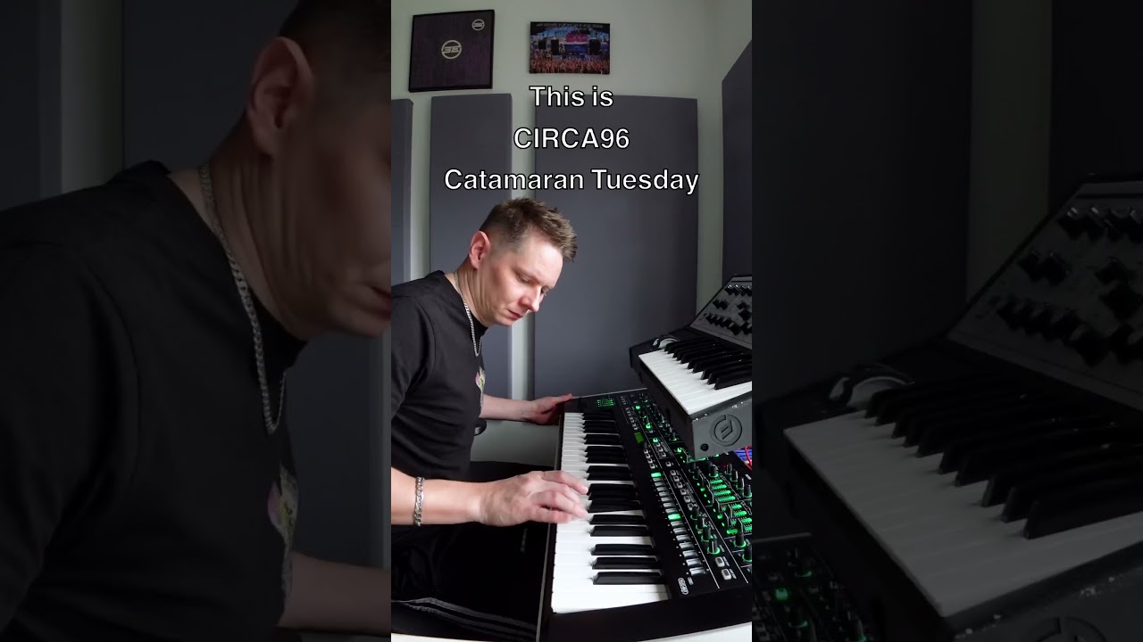 CIRCA96 - Catamaran Tuesday: New Balearic Trance Track Out Now