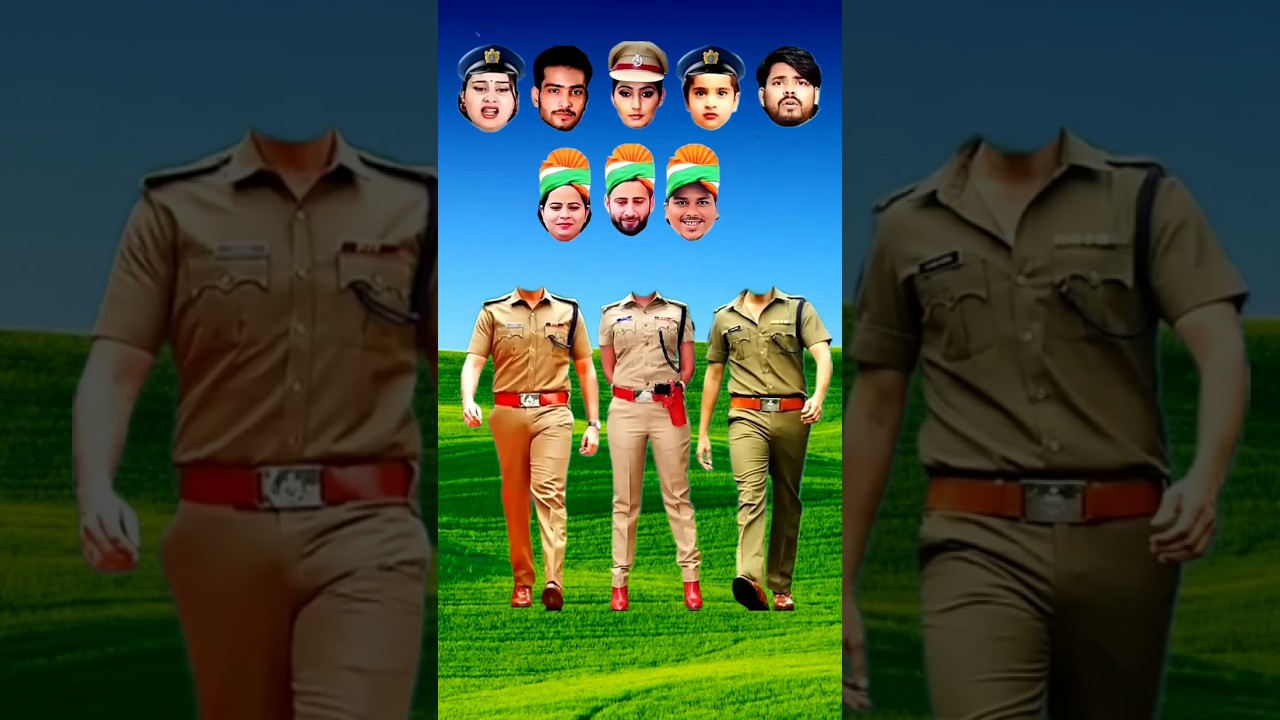 Police Suraj & Priti's New Shorts & Challenge🔥