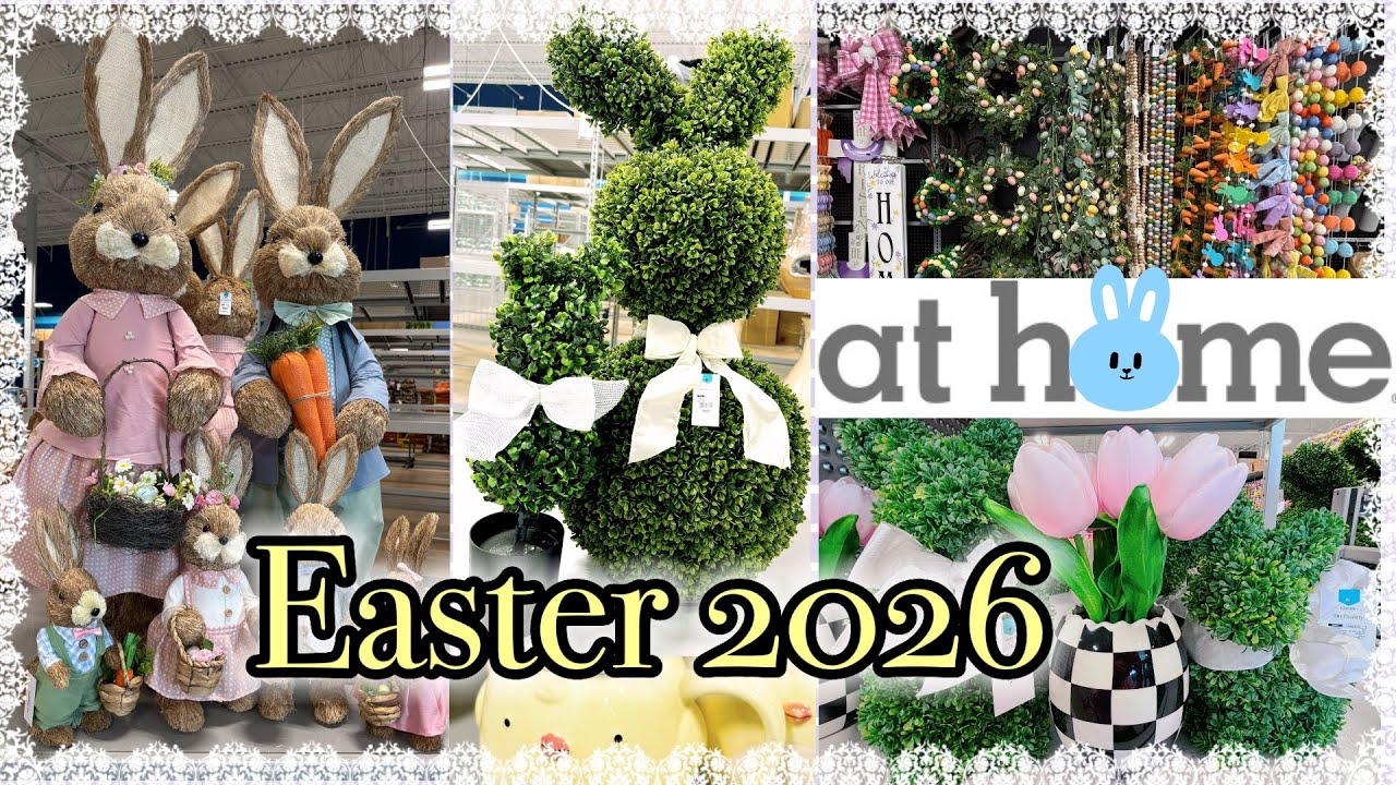 Beautiful Easter 2026 @ At Home Store 🐣