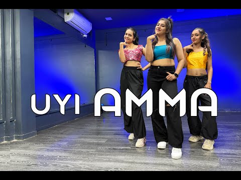 UYI AMMA DANCE CHOREO | Azaad | Aaman D, Rasha Thadani | Mohit Jain's Dance Institute MJDi